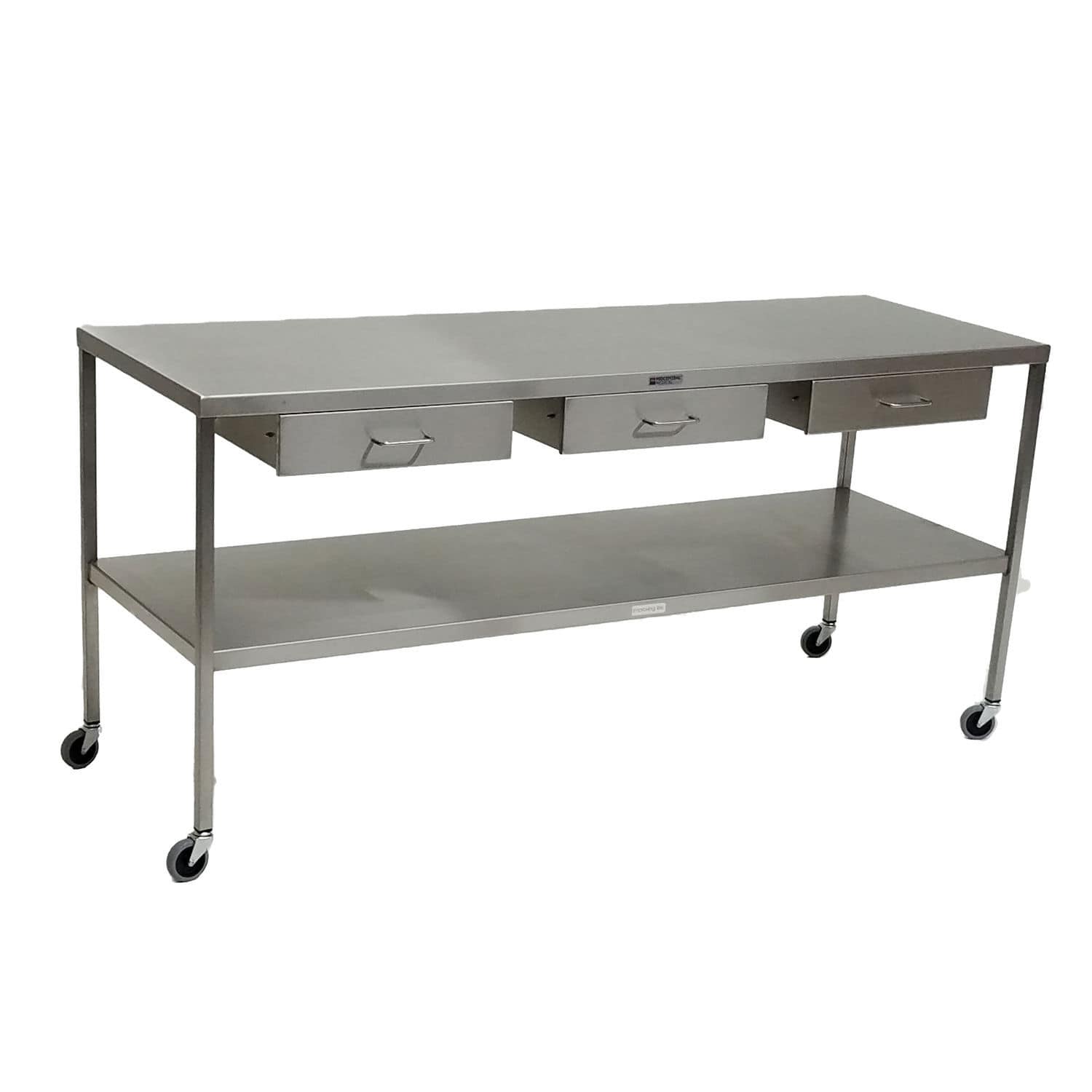 Mesa de instrumentos con ruedas - MCM 548, MCM 549 - Mid Central