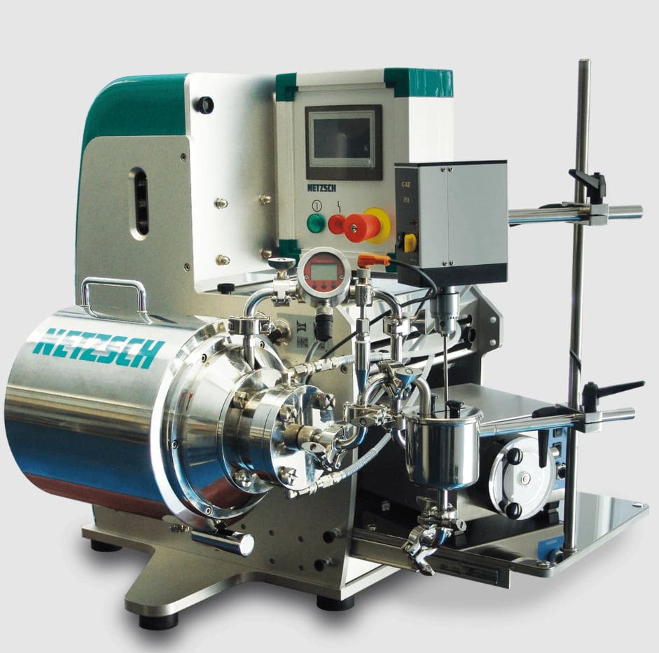 Molino de rotor MiniSeries Netzsch para la industria farmacéutica / de laboratorio / para