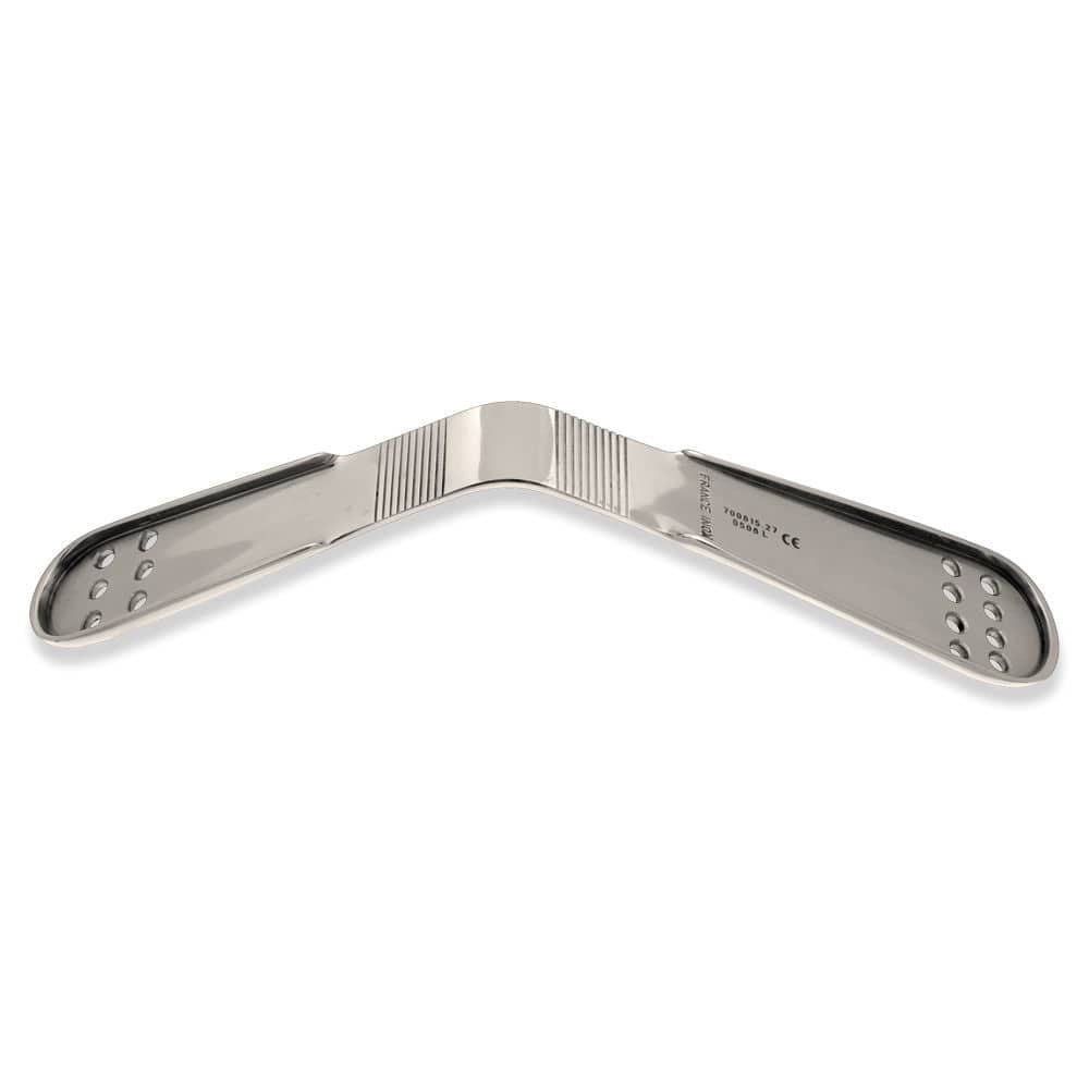 Depresor lingual de metal HY3705 Collin Medical de Lecouteur