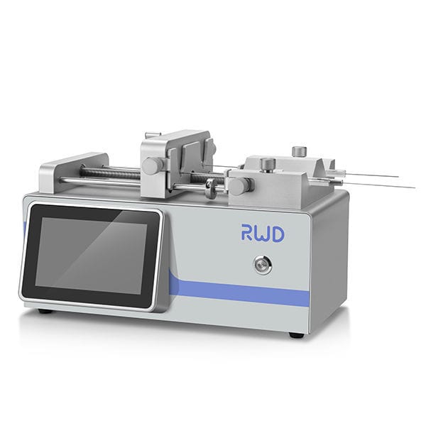 Bomba de jeringa preclínica R462 RWD Life Science para la investigación biomédica / para