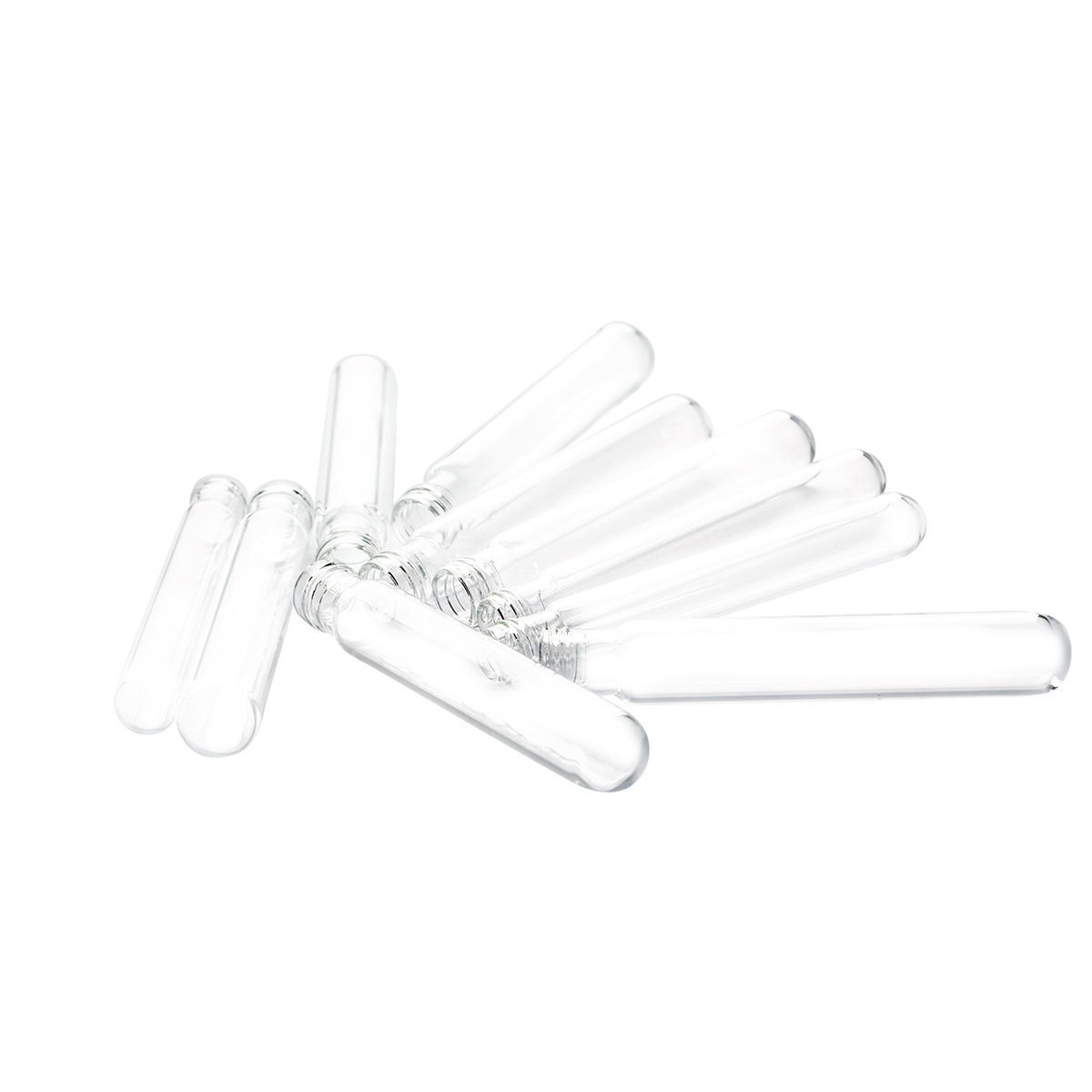 Tubos de vidrio para laboratorio