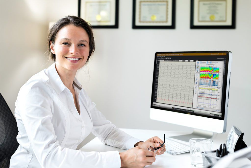 Software para EEG ARC Cadwell Industries de análisis / de control