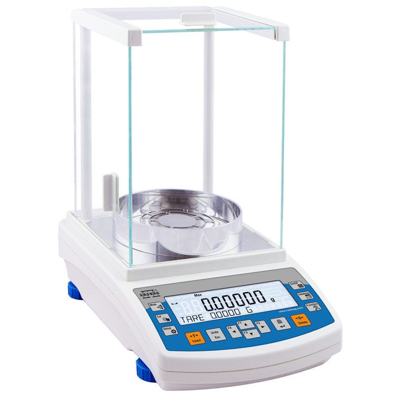 Balanza de laboratorio analítica AS 62.R2 RADWAG Balances & Scales de farmacia / de