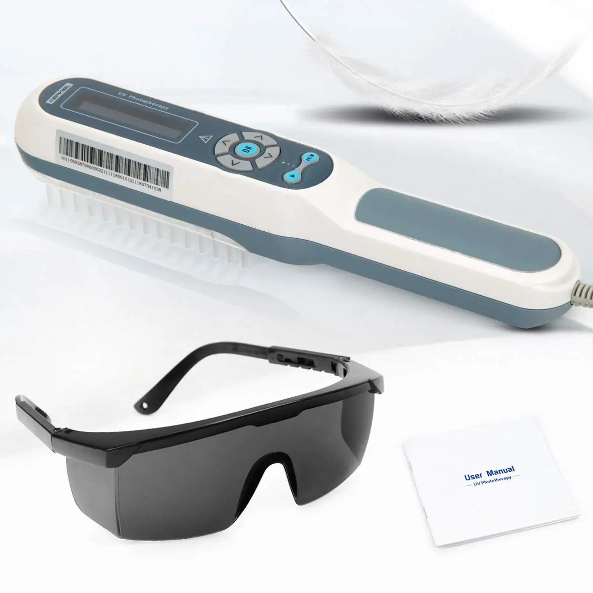 Lámpara de fototerapia tratamiento del eccema - KN-4003AL/BL