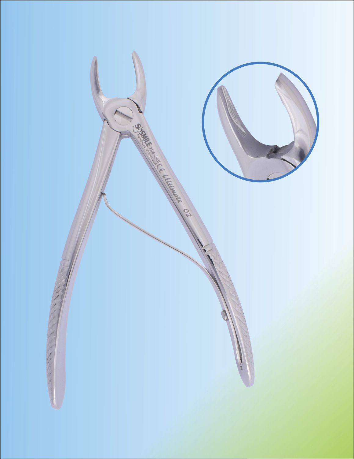 Fórceps De Extracción Dental Para Bebé Ssi 786 240 Smile Surgical Ireland Limited Para 5175