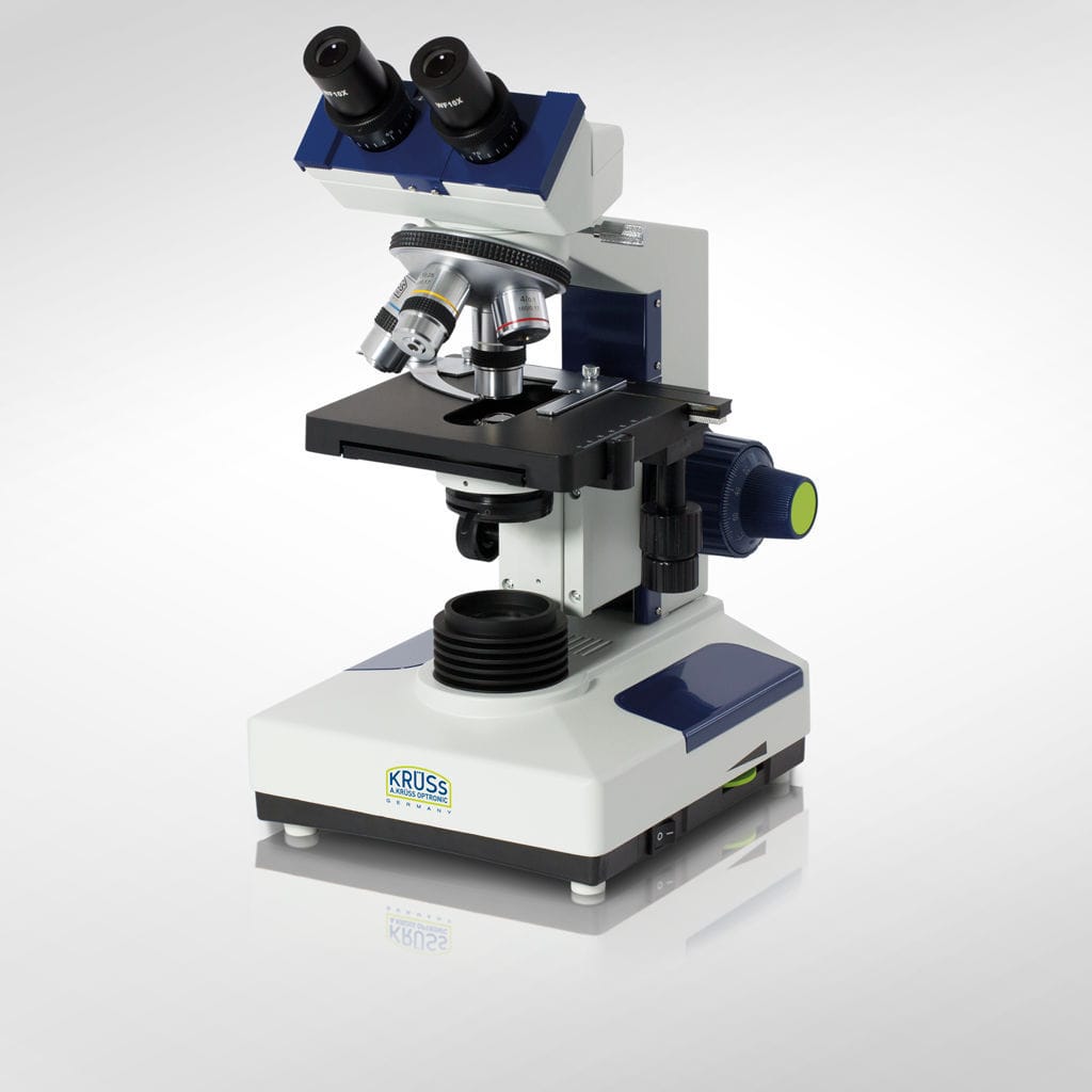 Microscopio de laboratorio MBL2000 A. KRÜSS Optronic GmbH óptico