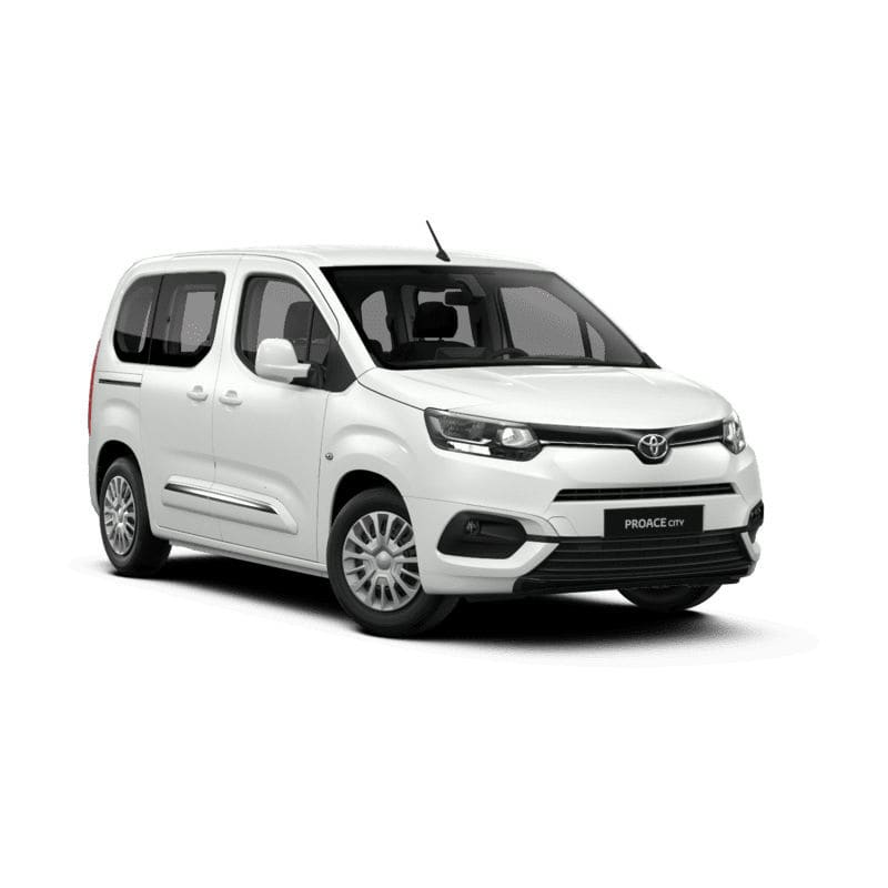 Vehículo para discapacitados monovolumen - Toyota Proace - Olmedo ...