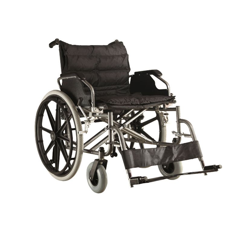 Silla de ruedas manual - 416, 418, 419, 422 - IMC MEDICAL - bariátrica