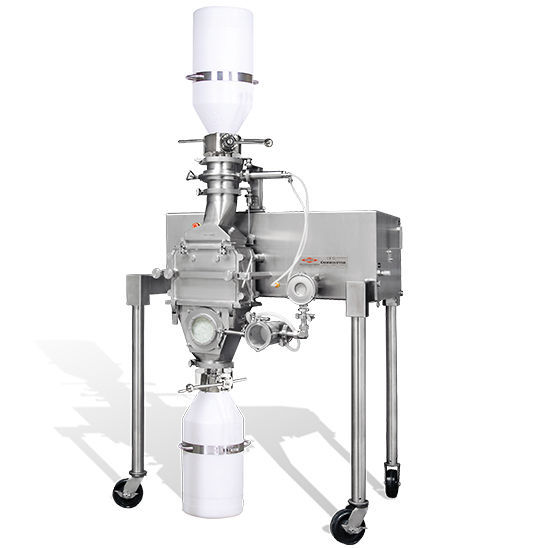 Molino de rotor M5A The Fitzpatrick Company para lotes / de martillos / para la industria