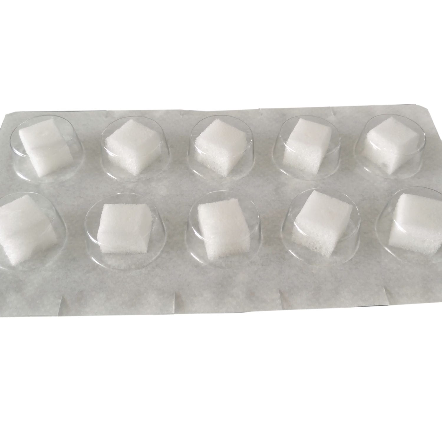 Agente hemostático pad / cirugía dental 10 x10 x10 mm, 15 x15 x15mm