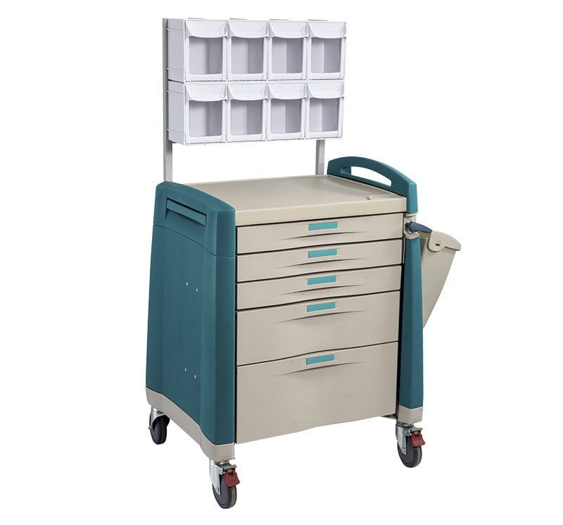 Carro de anestesia MKP07 Zhangjiagang Medi Medical Equipment