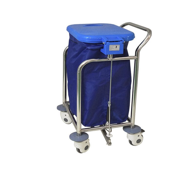 Carro de limpieza - MK-S17 - Zhangjiagang Medi Medical Equipment - para