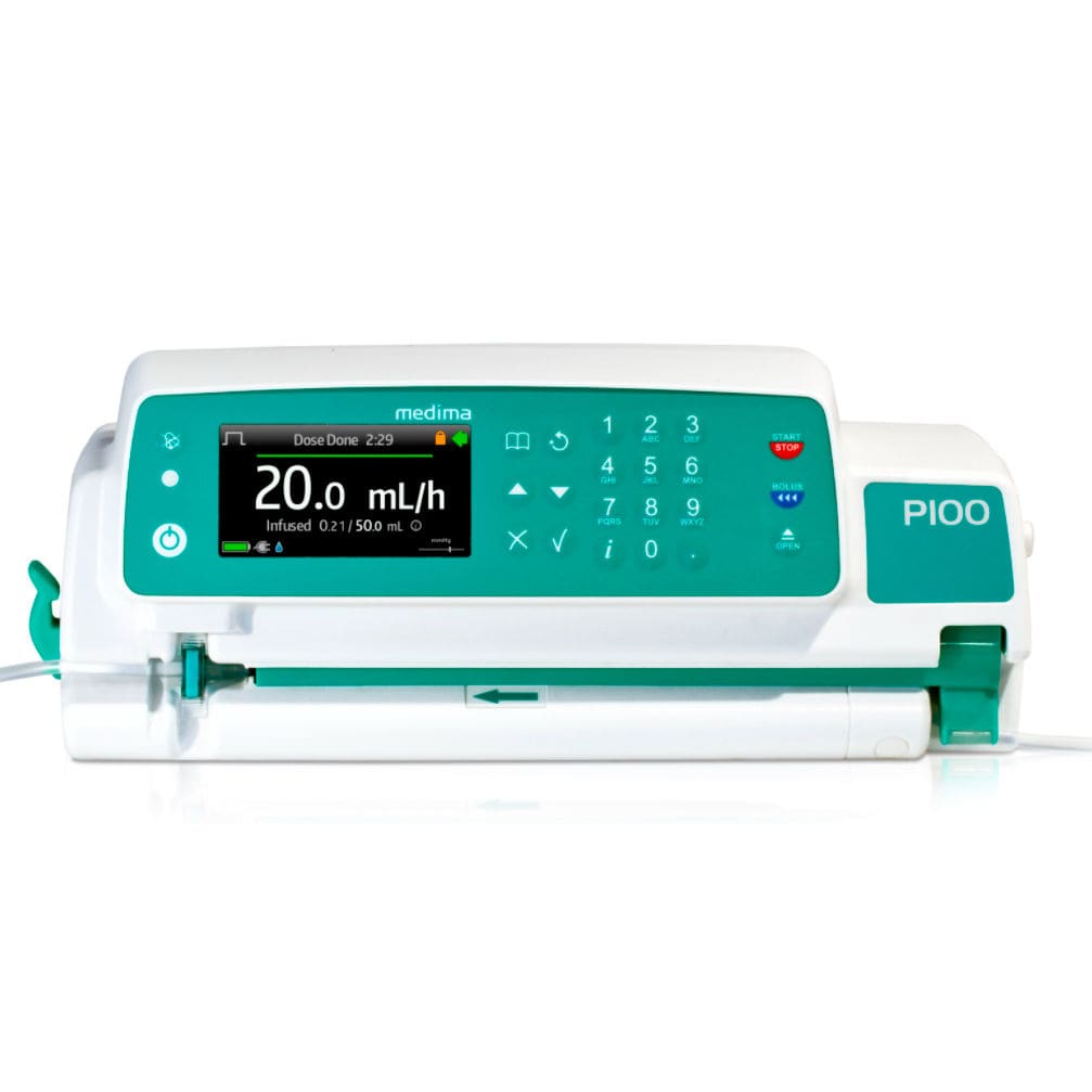 Bomba de infusión 1 vía P100 Medima volumétrica / en continuo Bomba de infusión 1 vía P100 Medima volumétrica / en continuo