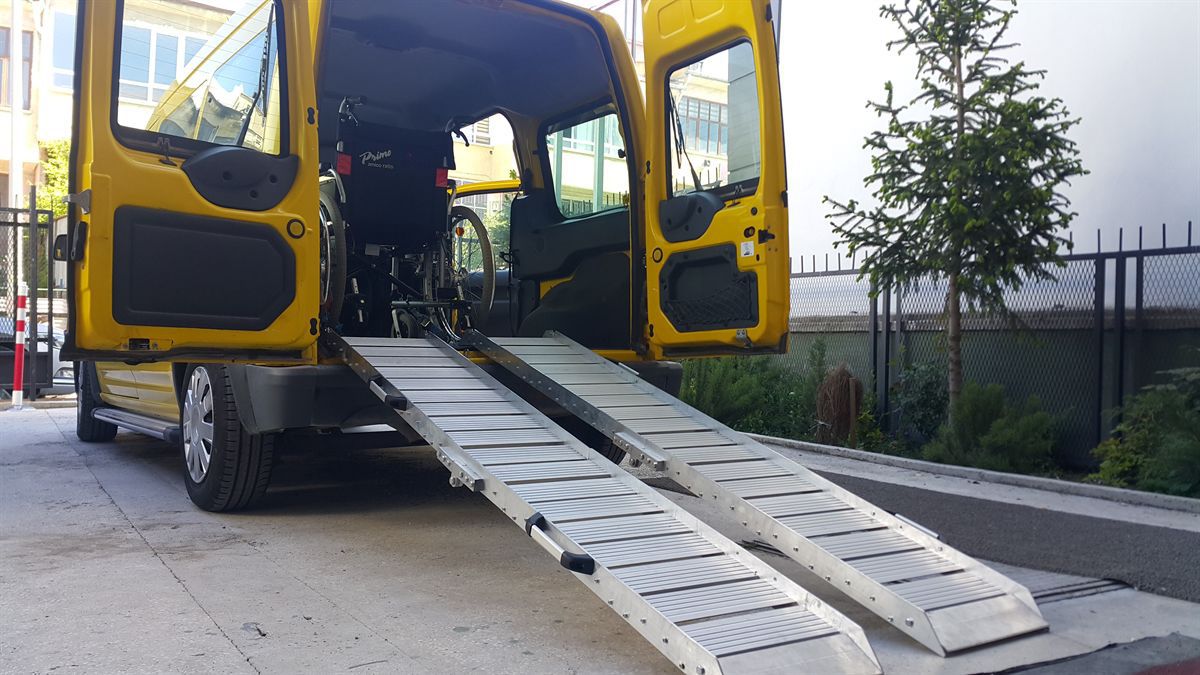 Rampa de acceso para coche - Twin - Medlis Ramps - portátil / plegable