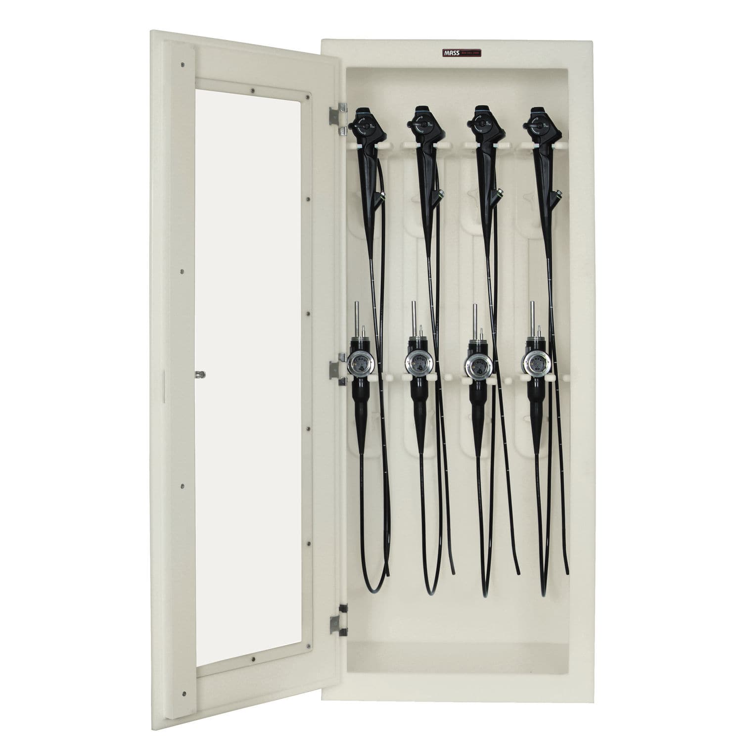 Armario para endoscopio - M1201HG - MASS Medical Stroage - mural