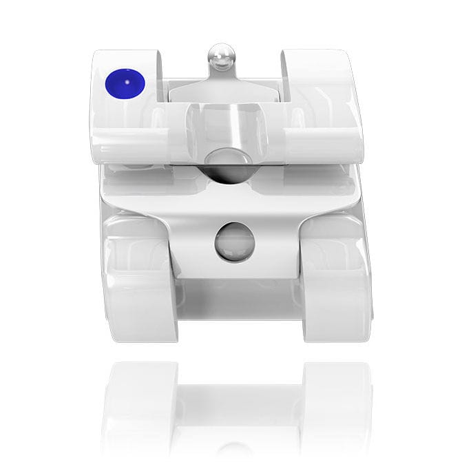 Bracket estético EXPERIENCE GC Orthodontics autoligante / de cerámica