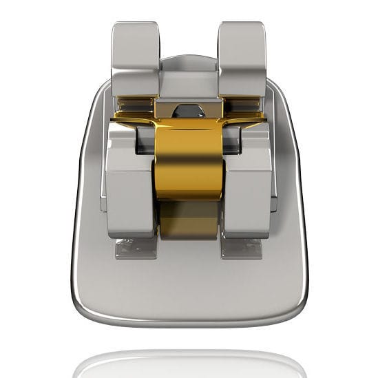 Bracket de metal EXPERIENCE L LSB GC Orthodontics autoligante / de cerámica / lingual