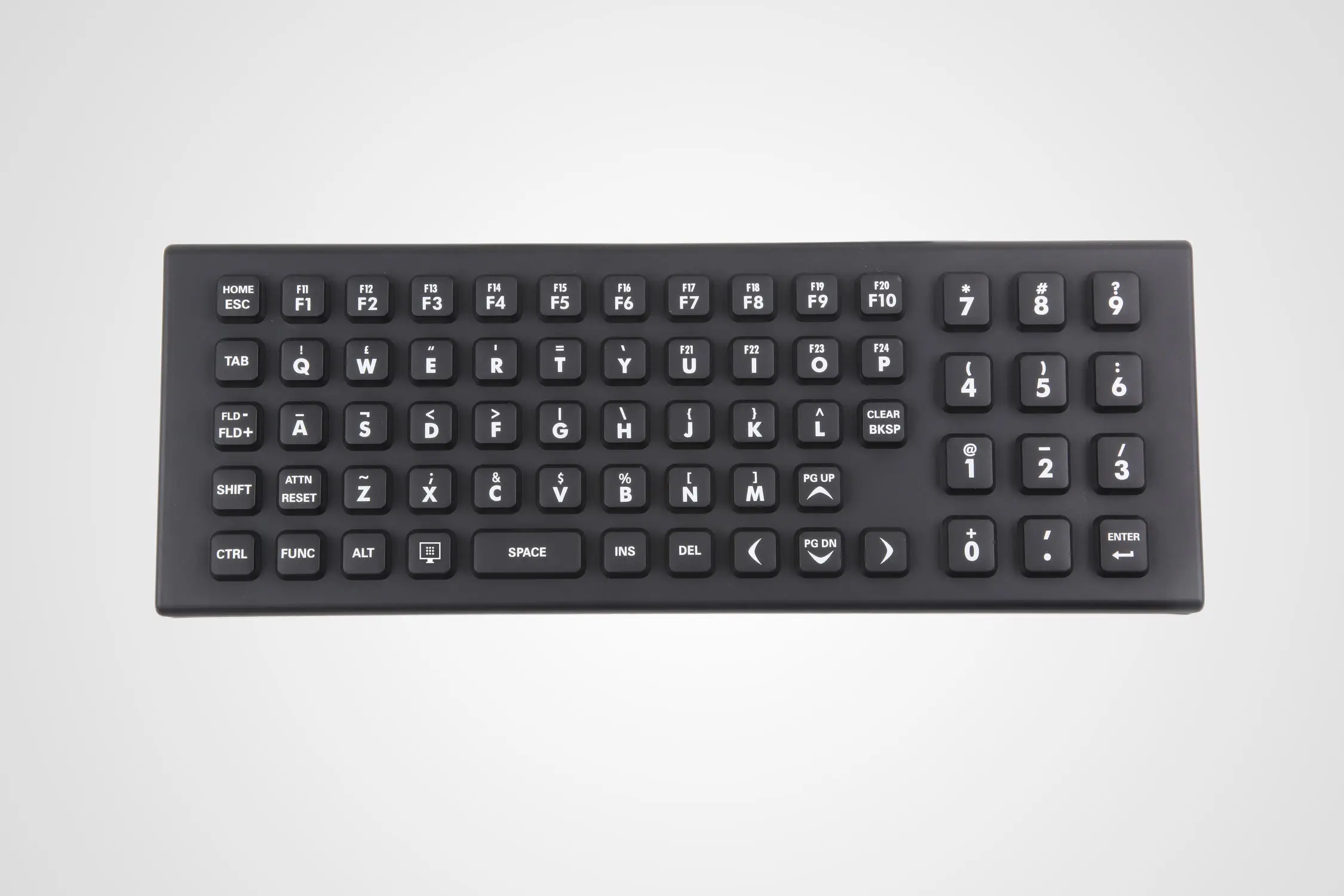 Teclado con teclas digitales - SIK 65 - PrehKeyTec GmbH - de