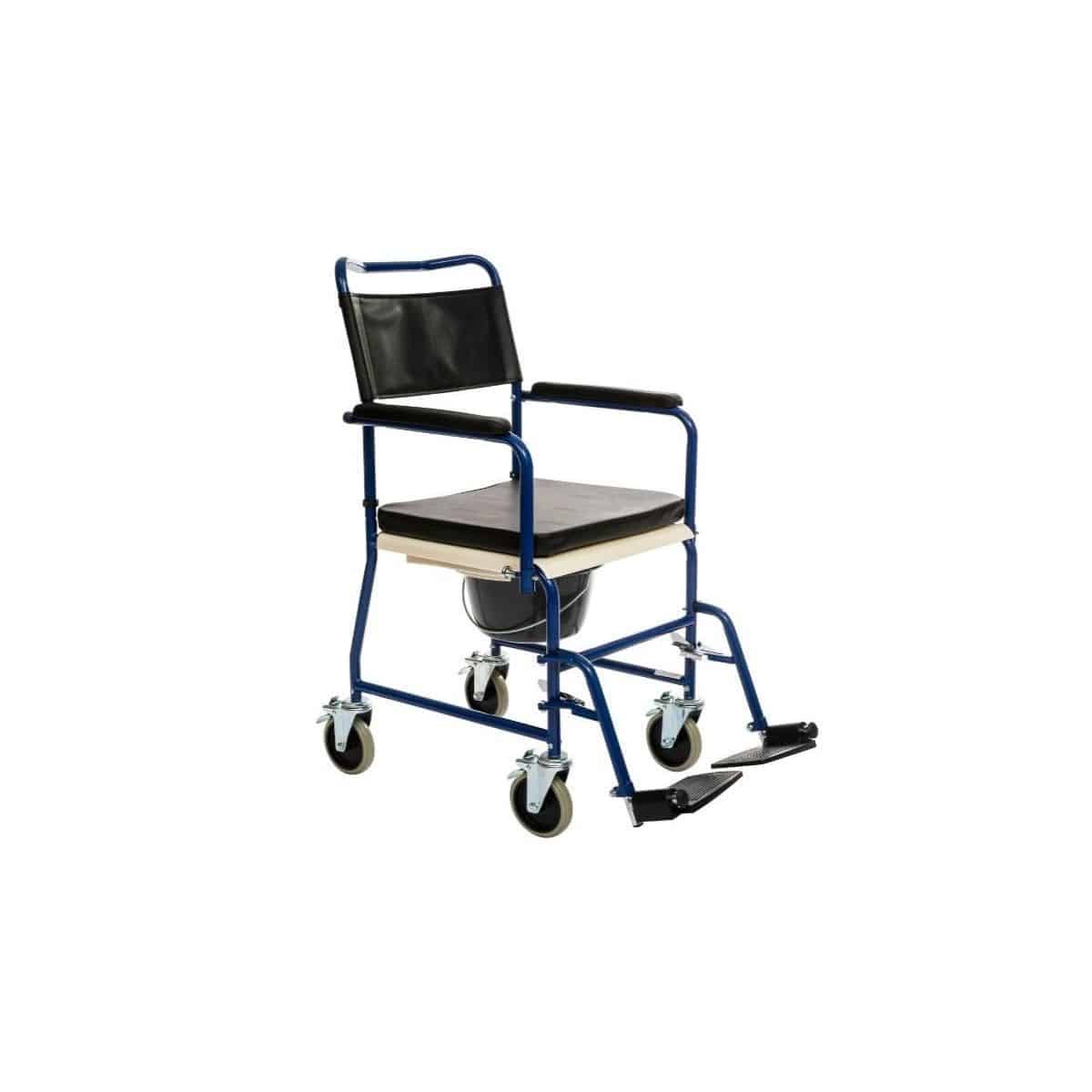 Silla Con Orinal Con Reposabrazos Alt Alerta Medical Con