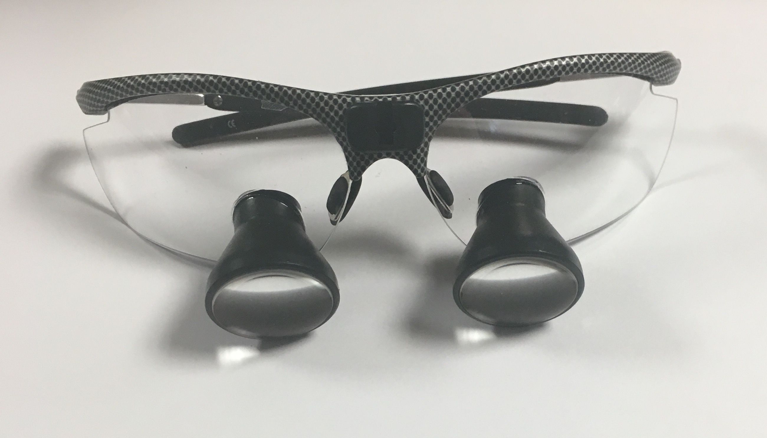 Lupa binocular con montura de gafas Expanded TTL Eclipse Loupes and