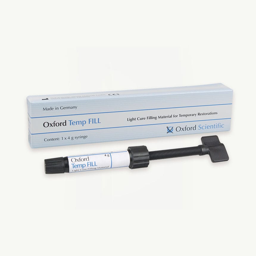 Material dental de material compuesto TEMP FILL First Scientific