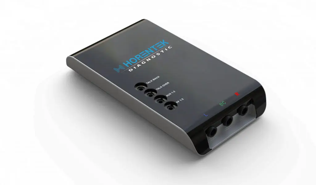Audiómetro de diagnóstico - HEKTO - Horentek - audiómetro de