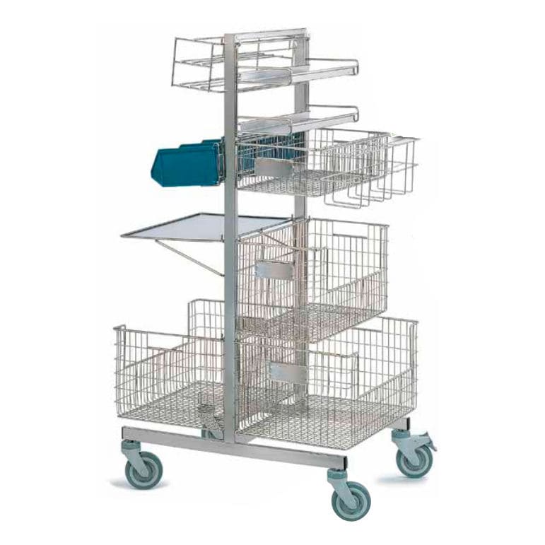 Carro de almacenamiento - H.1500 - PCM HABILCLASS - Medi.Caddie® - para