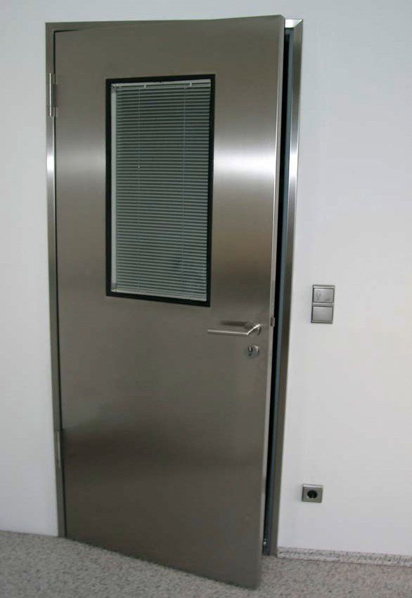 Puerta abatible - CLEAN D ST - record portes automatiques - para sala