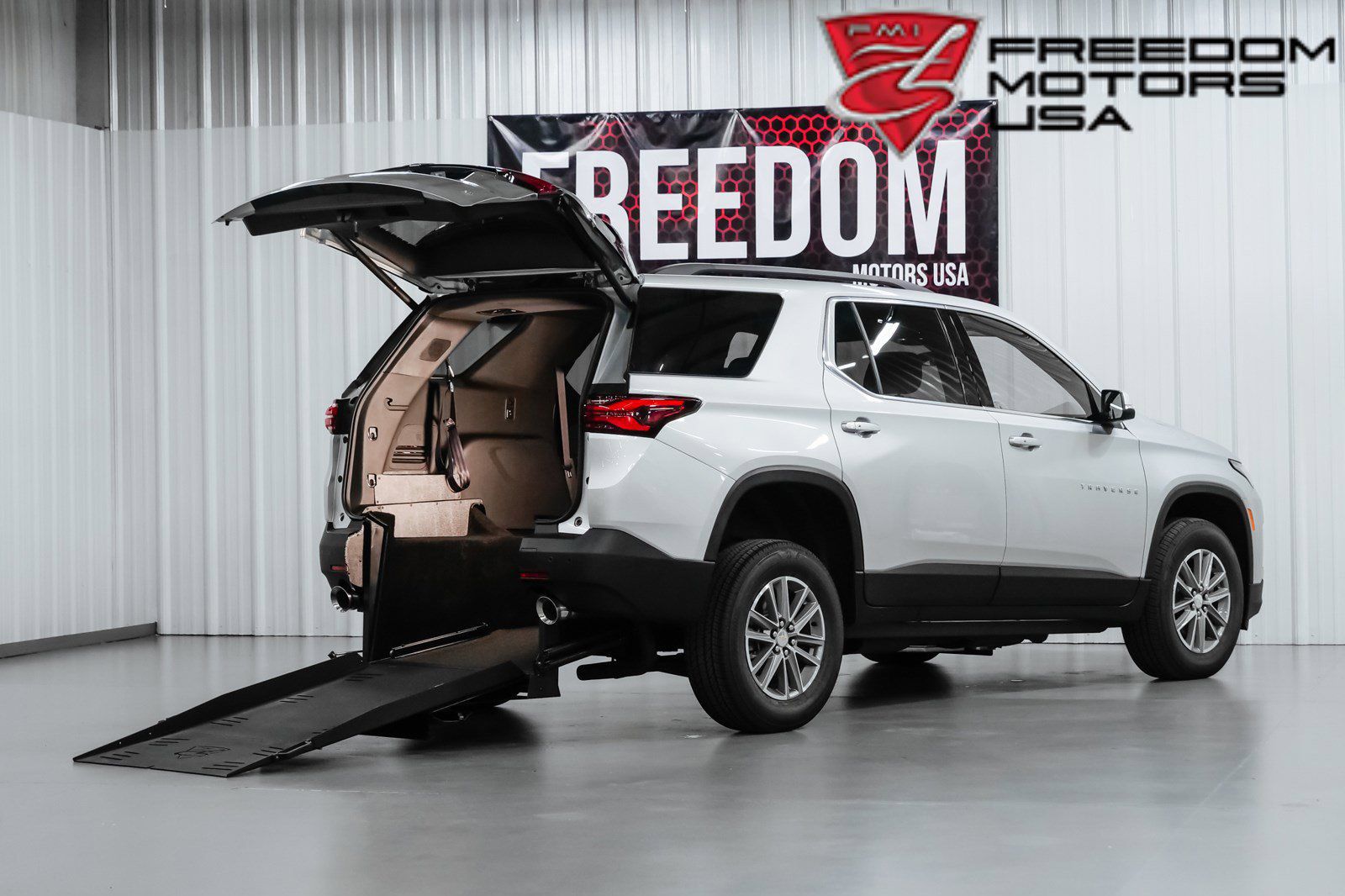 Vehículo para discapacitados VUD - 28487 - Freedom Motors USA ...