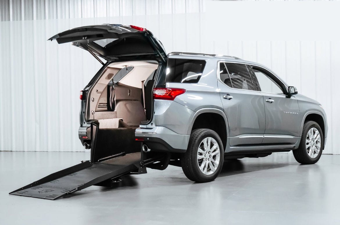 Vehículo para discapacitados VUD - 28615 - Freedom Motors USA ...