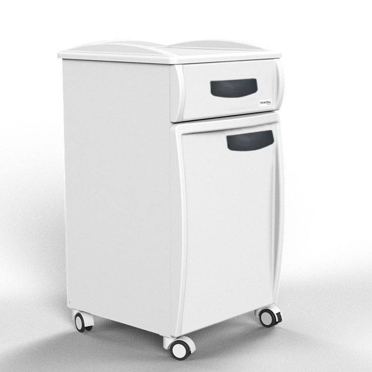 Mesa de cabecera con ruedas - DA 1011 - Trinodal