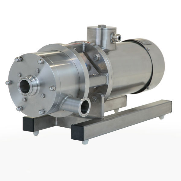 Mezclador de laboratorio rotativo Hygienic Mixers Silverson Machines para la industria