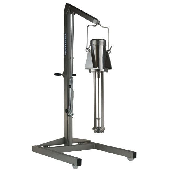 Mezclador de laboratorio rotativo Multipurpose Batch Mixers Silverson Machines analógico