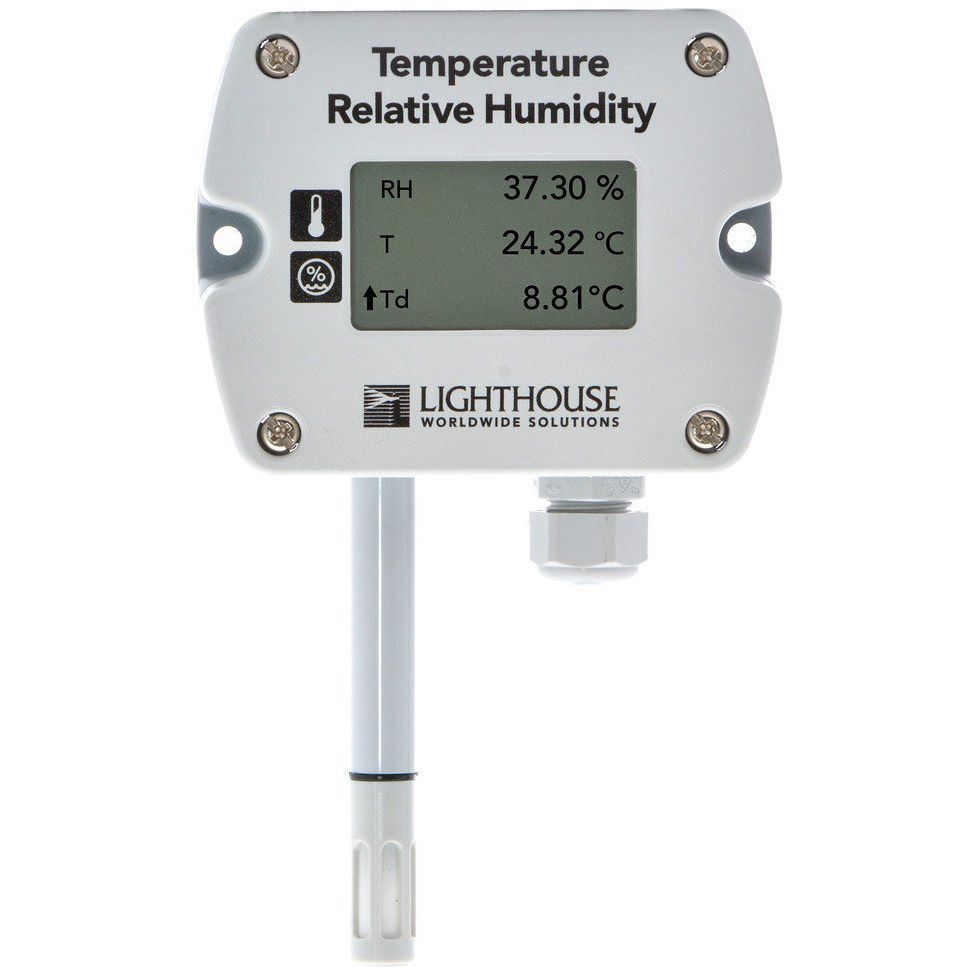 Sensor de temperatura Remote TRH0215 Lighthouse Worldwide