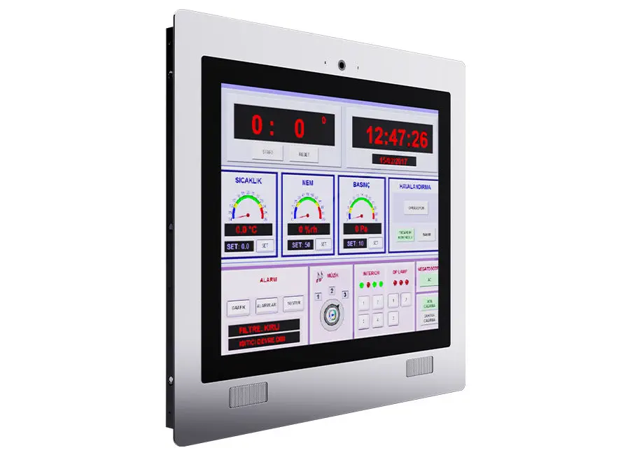 Panel de control de temperatura - ORC-419 - Cizgi Teknoloji - de