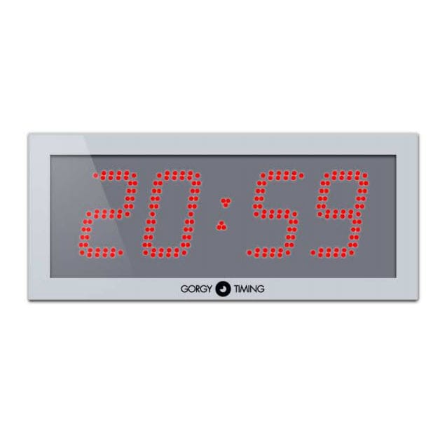 Reloj Digital LEDI 12 Outdoor Gorgy Timing SAS Para Centro reloj-digital-ledi-12-outdoor-gorgy-timing-sas-para-centro
