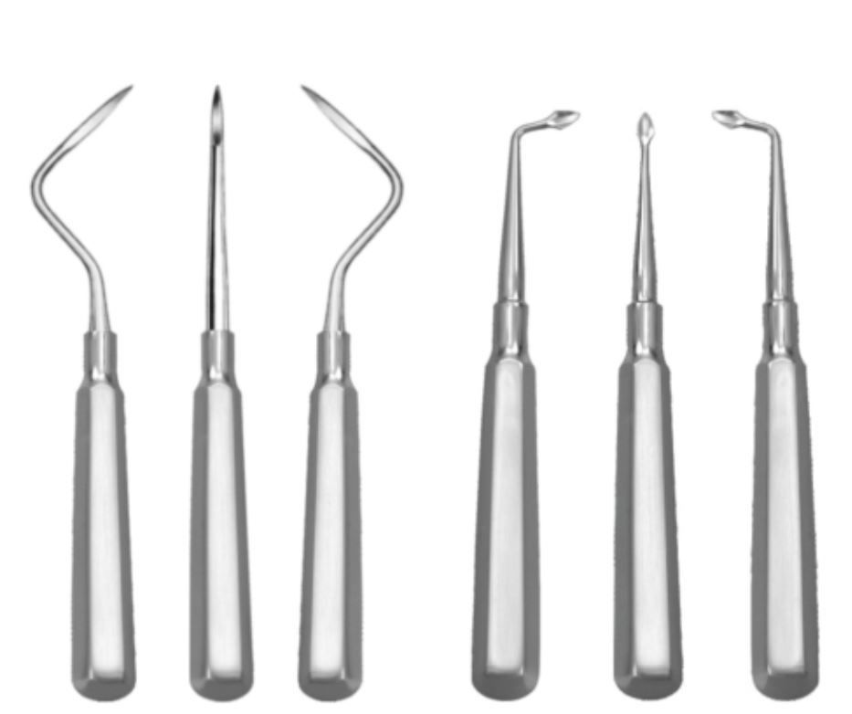 Luxador dental recto 135600X Series Lorien Industries