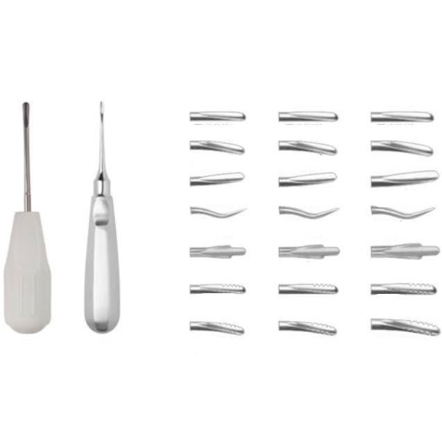 Luxador dental recto 1353XXX Series Lorien Industries