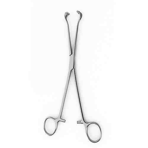Fórceps De Agarre Babcock Laparoscópico 3 Mm - Instrumento Quirúrgico Reutilizable