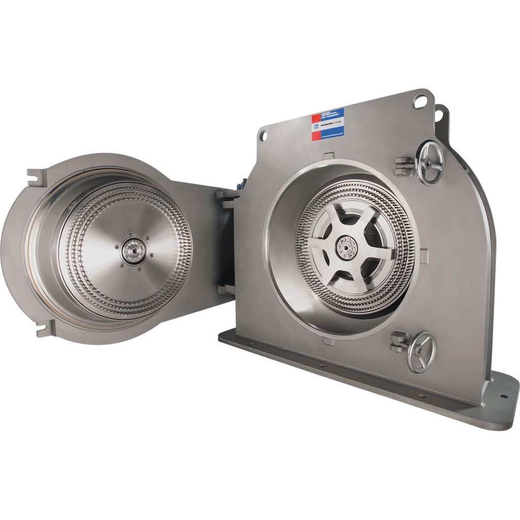 Molino de rotor Alpine Contraplex Hosokawa Micron de laboratorio / para la industria