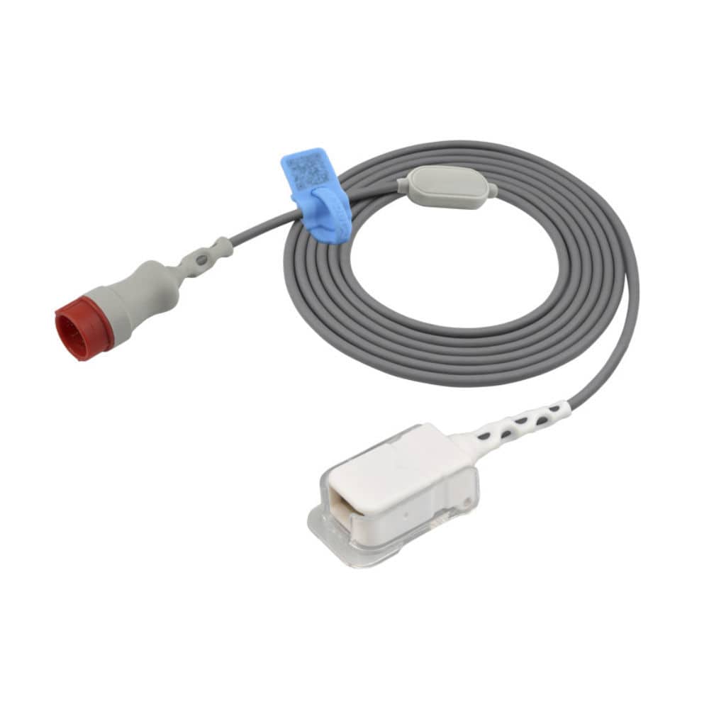 Cavo Adattatore AIV Per Saturimetro SPO2: Riferimento CB 10588. Nuovo, Per Uso Medicale!