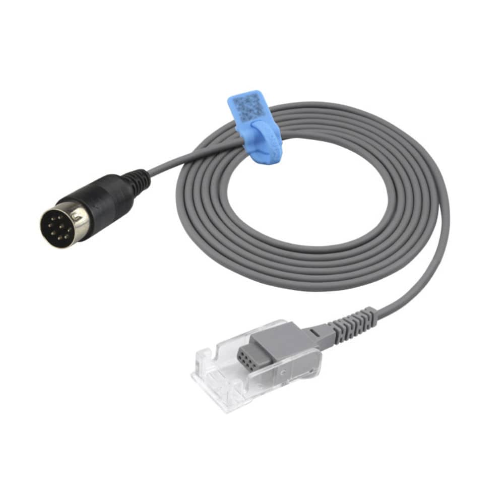 Cavo Adattatore AIV Per Saturimetro SPO2: Riferimento CB 10588. Nuovo, Per Uso Medicale!
