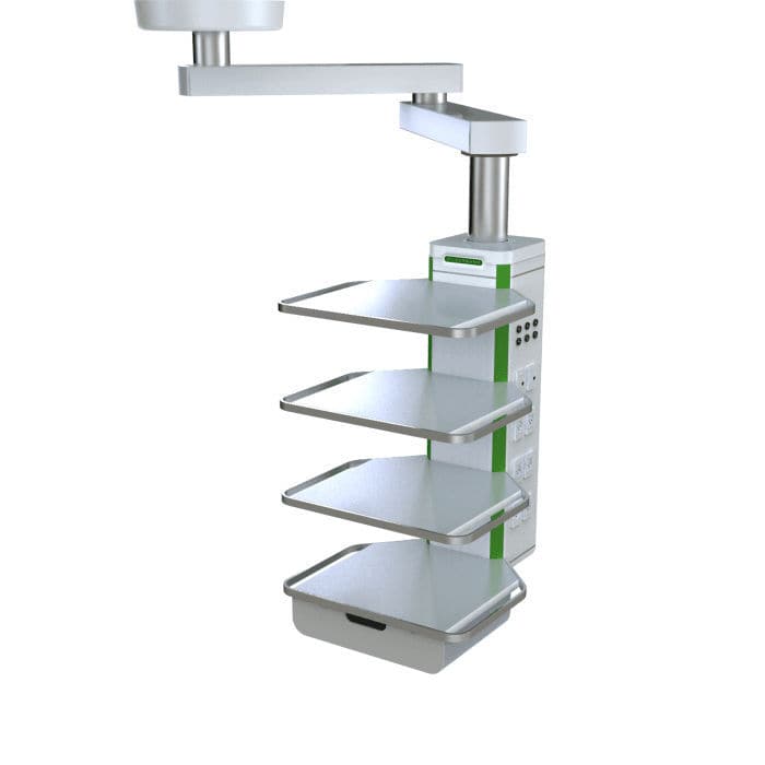 Brazo de distribución - Silbermann Technologies - de techo / con