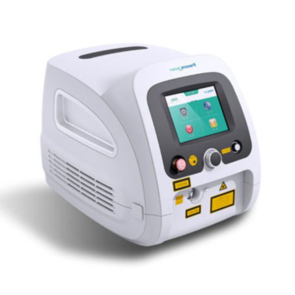 Láser quirúrgico potentmedical para odontología / diodo / de mesa