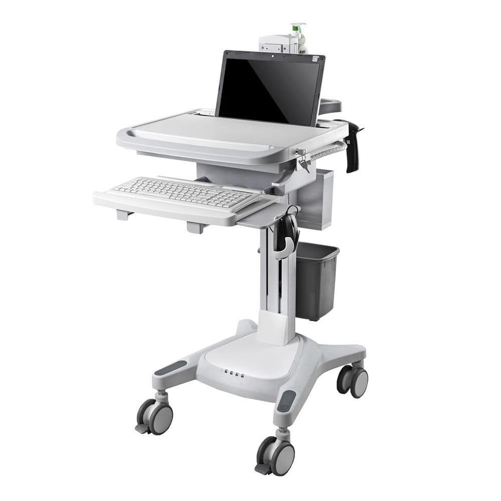 Carro informático para ordenador portátil - HS-T-10 - Shandong HESOURCE