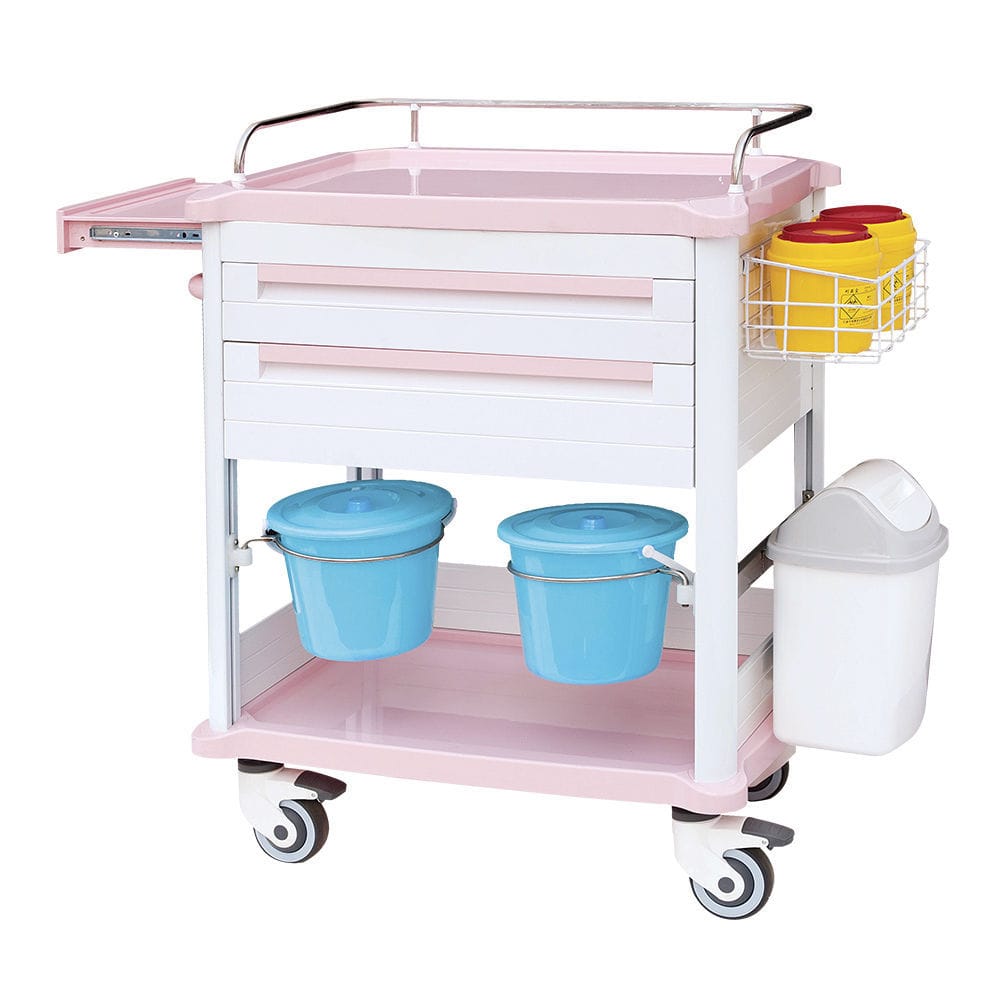 Carro para cuidados - HS-C-01 - Shandong HESOURCE Medical Equipment