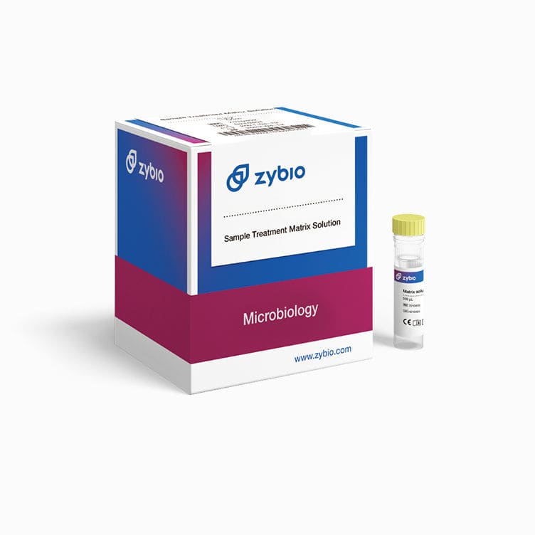 Kit de reactivos para microbiología zybio Inc. en solución / de