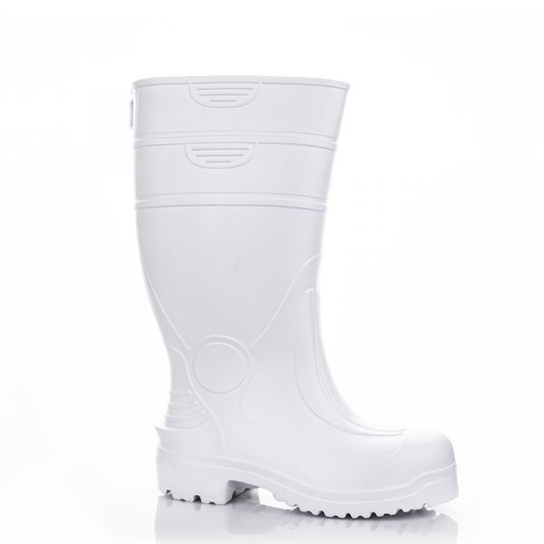 Botas De Agua Cortas Hombre Botas De Seguridad Ligeras Y