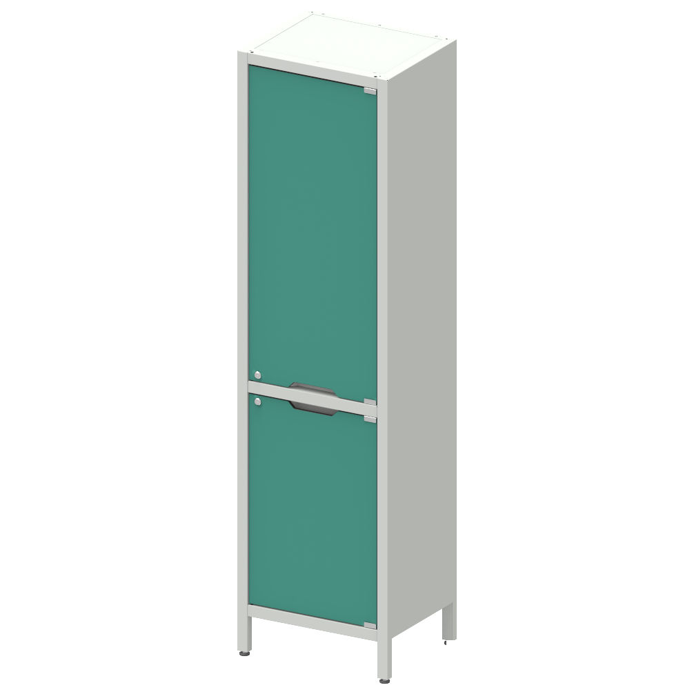 Armario para material de laboratorio - AyLab ШКа-1 (SHKa-1) - Aybolit