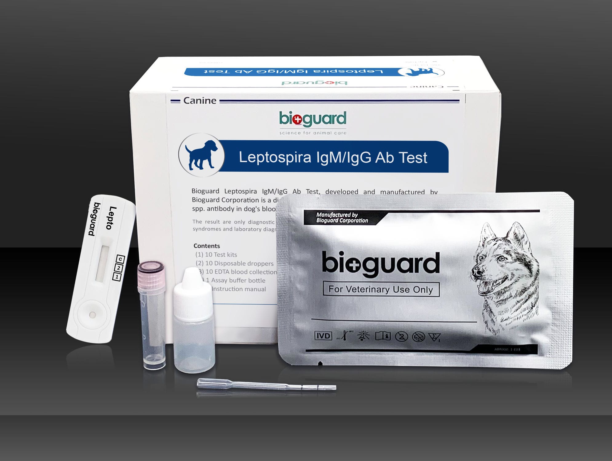 Prueba rápida para enfermermedades infecciosas Bioguard corporation Prueba rápida para enfermermedades infecciosas Bioguard corporation
